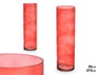 GIFTDECOR Vase Cylindrique en Verre Teja 15cm x 50cm