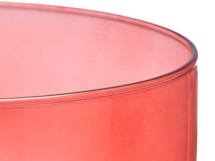 GIFTDECOR Vase Cylindrique en Verre Teja 15cm x 50cm