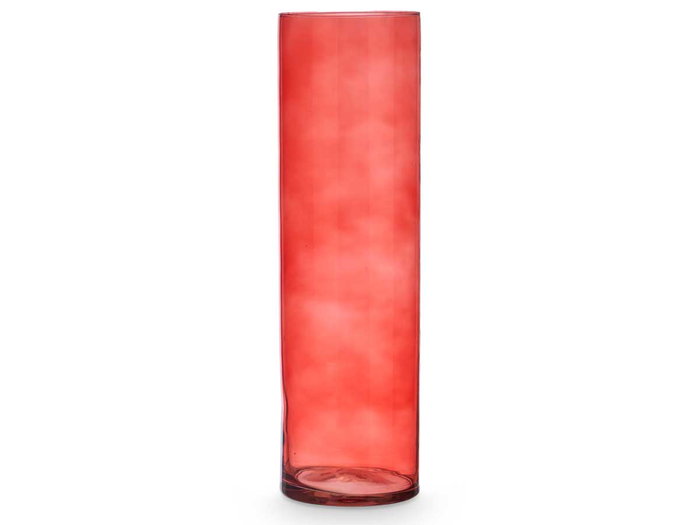 GIFTDECOR Vase Cylindrique en Verre Teja 15cm x 50cm