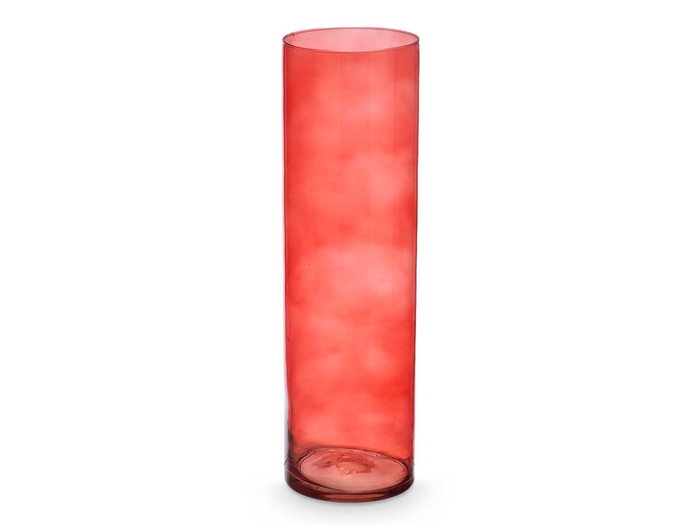 GIFTDECOR Vase Cylindrique en Verre Teja 15cm x 50cm