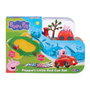Peppa Pig Circuit de Voiture Rouge COP8343 Set de Jeu avec Coche Motorisé et Accessoires Enfants +3 Ans