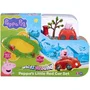 Bandai COP8343 Coffret de jeu Peppa Pig Whizz Around avec circuit et voiture tourbillonnante, jouet d'action et de fantaisie
