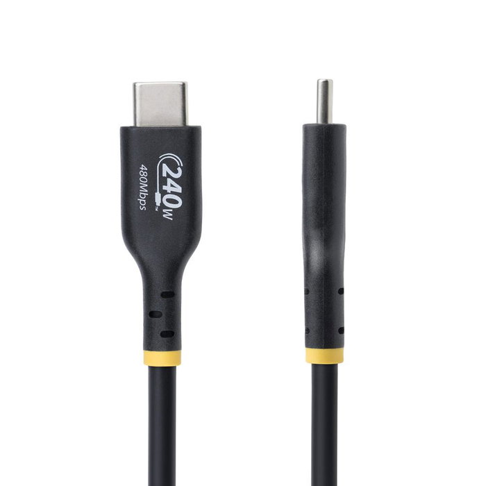 Startechcom Câble USB-C 4 m Power Delivery 3.1 EPR 240W UUSB31E240W4MBK