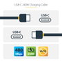 Startechcom Câble USB-C 4 m Power Delivery 3.1 EPR 240W UUSB31E240W4MBK