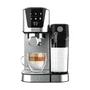 Cecotec Machine à Café Power Espresso 20 Cream - 1350W - 20 bars - Écran Tactile - 1L - Inox