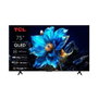 TCL 75P7K TV QLED 4K UHD 75 pouces, Smart TV Google TV, HDR Dolby Vision, 120 Hz, HDMI 2.1, 2023