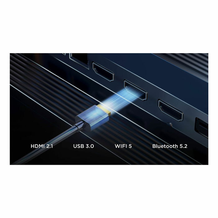 TV intelligente TCL 75P7K 75" 4K Ultra HD HDR QLED