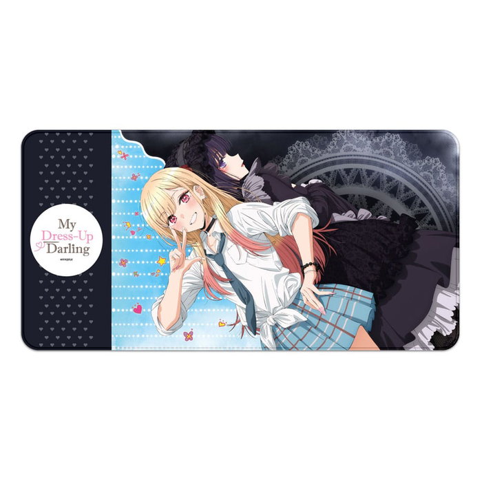My Dress-Up Darling XXL tapis de souris Marin Shizuku Cosplay 80 x 40 cm My Dress-Up Darling XXL tapis de souris Marin Shizuku Cosplay 80 x 40 cm