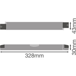 Ledvance EC Superior DR-SUP-200/220-240/24 Transformateur LED 200 W