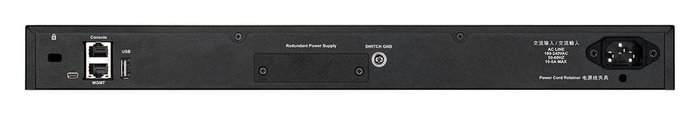 D-Link DGS-3130-54PS E Switch L3 Géré 48 ports Gigabit PoE+ 4 SFP+
