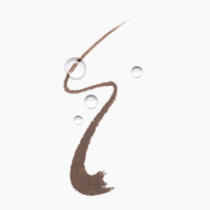 Catrice - Crayon à sourcils waterproof Shape & Shade, nuance 040 Cocoa Haze, pointe biseautée avec brosse, 0.35 g, unisexe
