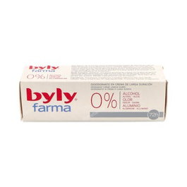 BYLY FARMA Déodorant Crème 0% 72h 30ml