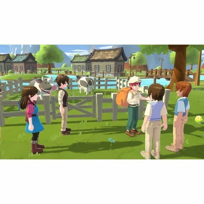 Just For Games Harvest Moon Les Vents d'Anthos Nintendo Switch