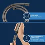 GROHE Silverflex TwistStop Flexible de douche
