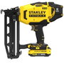 Stanley Fatmax SFMCN616D2K-QW Cloueur de finition sans fil 18V avec 2 batteries 2Ah