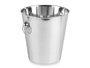 Kinvara Cubitera avec anses 26 cm diamètre acier inoxydable argent 7,9 L (Set de 6)