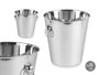 Kinvara Cubitera avec anses 26 cm diamètre acier inoxydable argent 7,9 L (Set de 6)