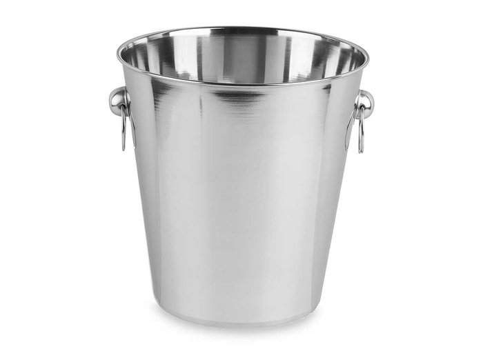 Kinvara Cubitera avec anses 26 cm diamètre acier inoxydable argent 7,9 L (Set de 6) Kinvara Cubitera avec anses 26 cm diamètre acier inoxydable argent 7,9 L (Set de 6)