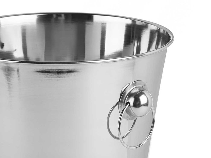Kinvara Cubitera avec anses 26 cm diamètre acier inoxydable argent 7,9 L (Set de 6) Kinvara Cubitera avec anses 26 cm diamètre acier inoxydable argent 7,9 L (Set de 6)