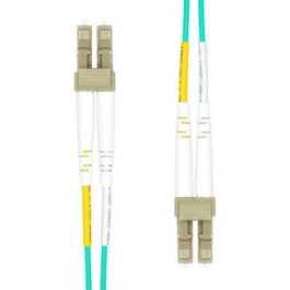 ProXtend Câble de fibre optique LC-LC UPC OM3 Duplex MM 10m Aqua