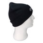 Edm Bonnet en maille d'hiver bleu marine