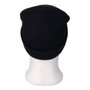Edm Bonnet en maille d'hiver bleu marine