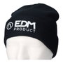 Edm Bonnet en maille d'hiver bleu marine