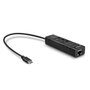 Lindy Convertisseur Hub USB 3.2 Type C & Ethernet Gigabit avec 3 Ports USB 3.0