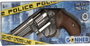 Gonher Revolver Policía 12 Tiros - Plata