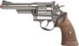 Gonher Revolver Policía 12 Tiros - Plata