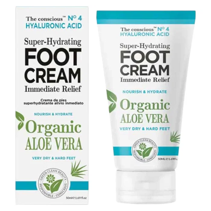 Biovene The Conscious No.4 Crème pour les pieds hydratante 50 ml Biovene The Conscious No.4 Crème pour les pieds hydratante 50 ml