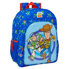 SAFTA Sac à dos Good Vibes Toy Story Disney Pixar 42 cm ajustable avec bouteilles, poignée double et dos ergonomique