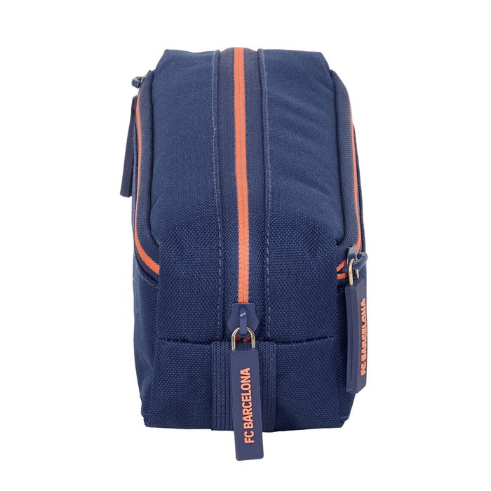 Fourre-tout F.C. Barcelona Blue marine 22 x 8,5 x 6 cm