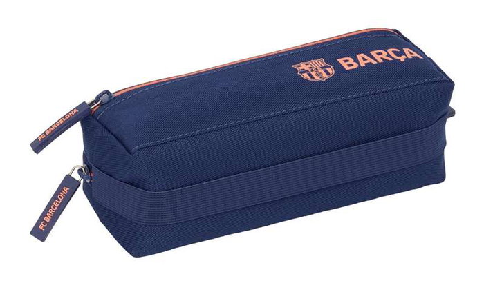 Safta Portatout triple petit avec élastique 22 cm FC Barcelona 2e équipement 22x8.5x6 cm - pour enfant à partir de 3 ans Safta Portatout triple petit avec élastique 22 cm FC Barcelona 2e équipement 22x8.5x6 cm - pour enfant à partir de 3 ans
