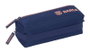 Safta Portatout triple petit avec élastique 22 cm FC Barcelona 2e équipement 22x8.5x6 cm - pour enfant à partir de 3 ans