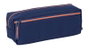 Safta Portatout triple petit avec élastique 22 cm FC Barcelona 2e équipement 22x8.5x6 cm - pour enfant à partir de 3 ans