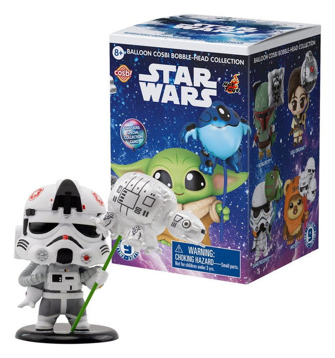 Star Wars présentoir boîte-mystère figurines mini Cosbi Balloon 8 cm (8) Star Wars présentoir boîte-mystère figurines mini Cosbi Balloon 8 cm (8)