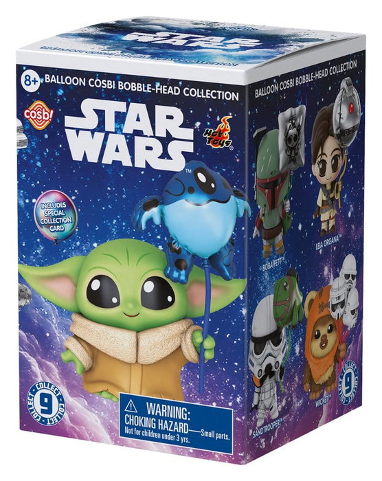 Star Wars présentoir boîte-mystère figurines mini Cosbi Balloon 8 cm (8) Star Wars présentoir boîte-mystère figurines mini Cosbi Balloon 8 cm (8)