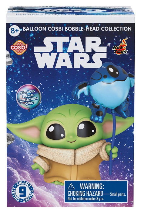 Star Wars présentoir boîte-mystère figurines mini Cosbi Balloon 8 cm (8) Star Wars présentoir boîte-mystère figurines mini Cosbi Balloon 8 cm (8)