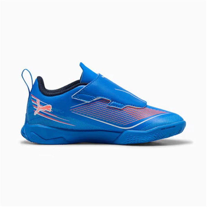 Chaussures de Futsal pour Enfants Puma Ultra 6 Play V It Bleu L