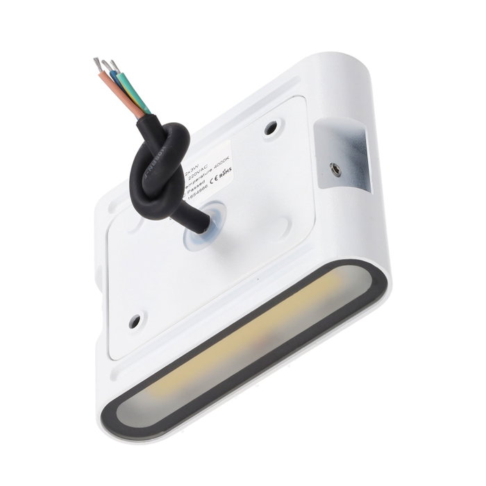 Medford Applique murale LED 2 x 3 W blanche