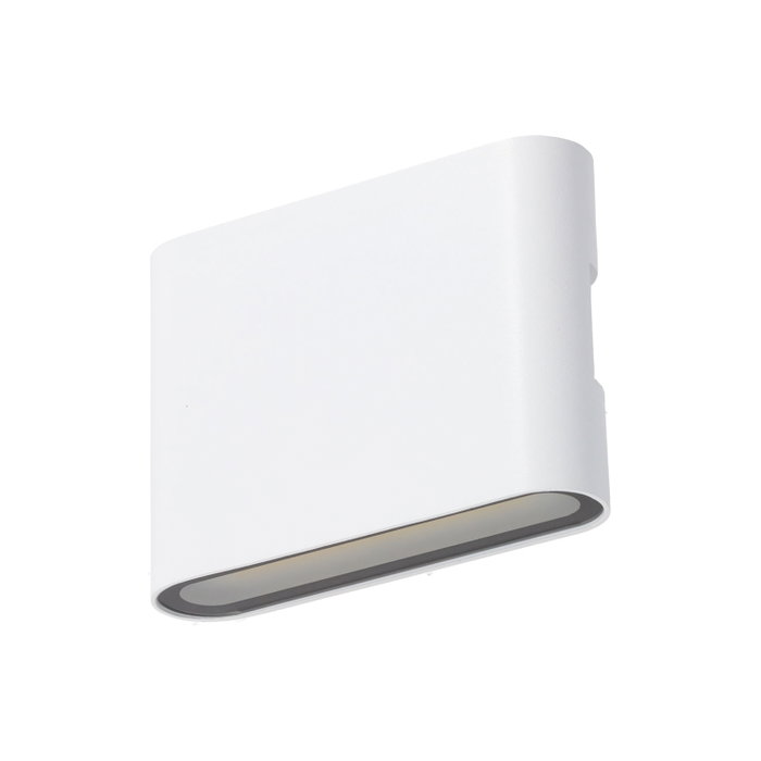Medford Applique murale LED 2 x 3 W blanche