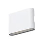 Medford Applique murale LED 2 x 3 W blanche