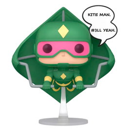 FUNKO Figura POP Deluxe DC Comics Harley Quinn Kite Man Exclusive