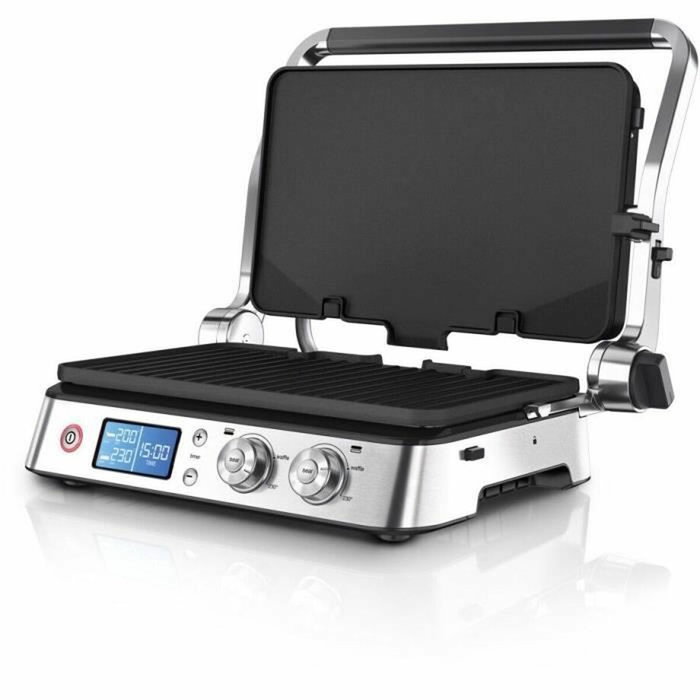 Braun Multi Pro 9 - Grill multifonctions 2000 W - Noir / Acier