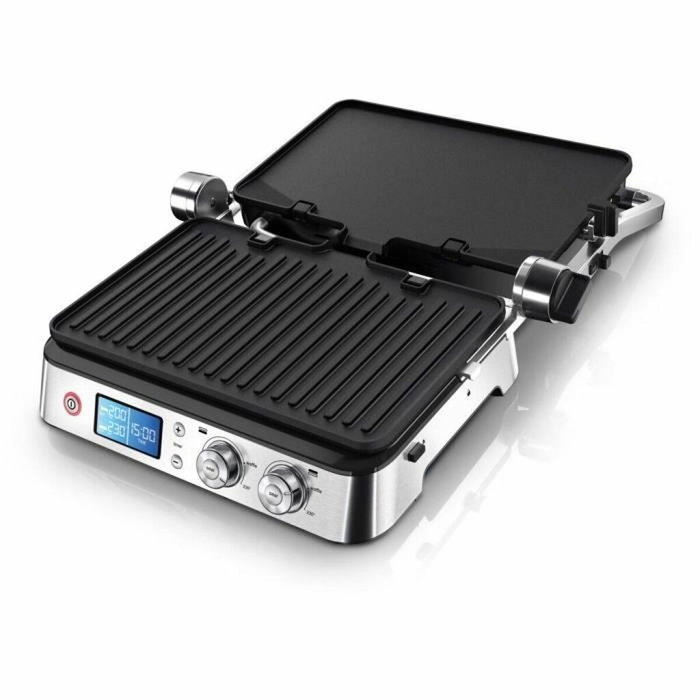 Braun Multi Pro 9 - Grill multifonctions 2000 W - Noir / Acier