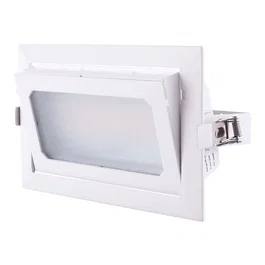 Downlight LED Rectangulaire Orientable 50W 8000Lm 4000K Blanco Natural