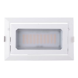 Spot Downlight LED 50W 8000Lm 4000K Rectangulaire Orientable Blanco Natural