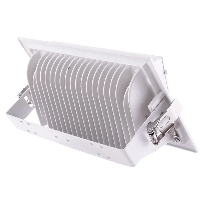 Downlight LED Rectangulaire Orientable 50W 8000Lm 4000K Blanco Natural Downlight LED Rectangulaire Orientable 50W 8000Lm 4000K Blanco Natural