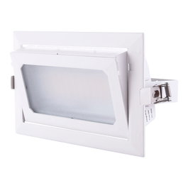 Spot Downlight LED 50W 8000Lm 4000K Rectangulaire Orientable Blanco Natural